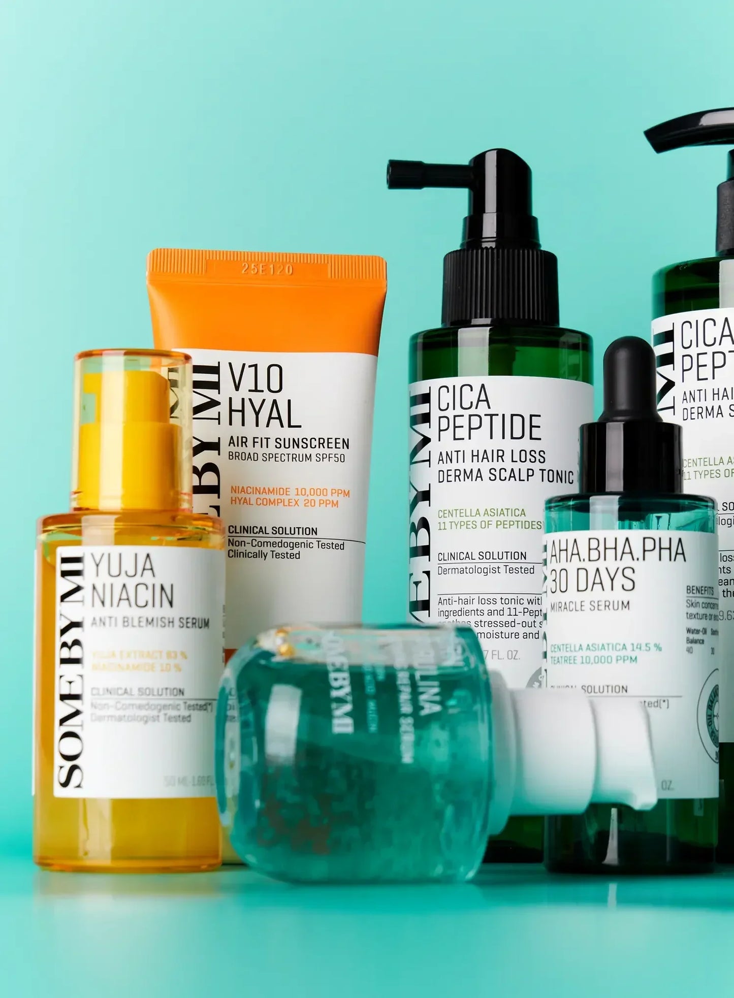 Cica Peptide Anti Hair Loss Derma Scalp Tonic Trio Set (150ml*3ea)