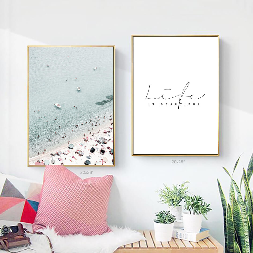 Pastel Seascape