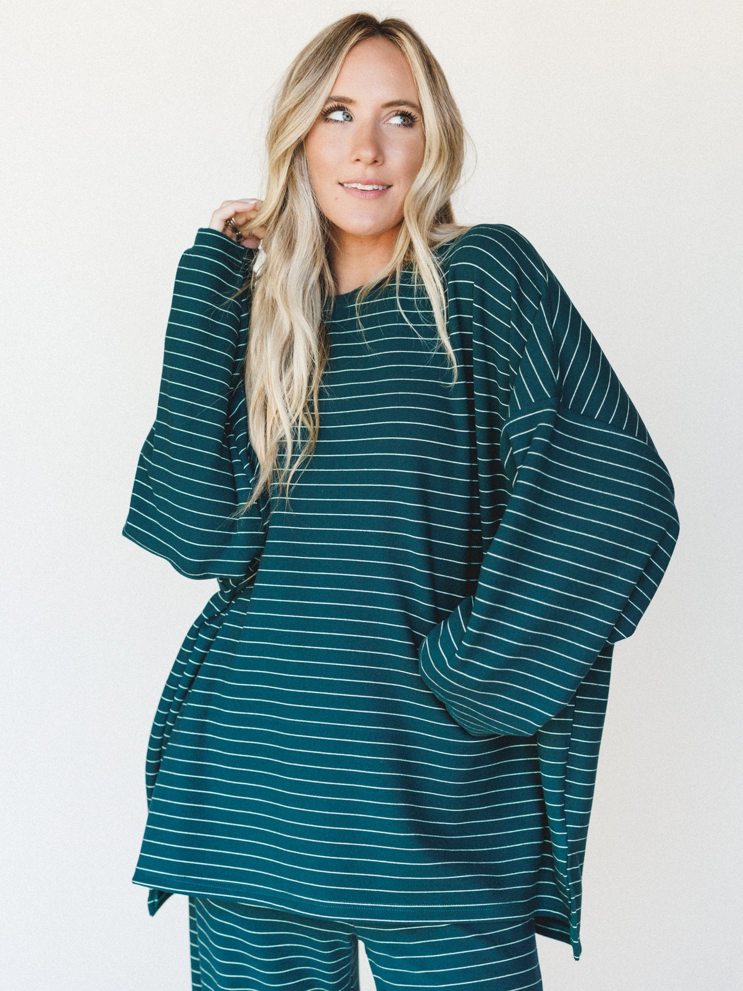 Comfort Mode Top - Green - Pre Order