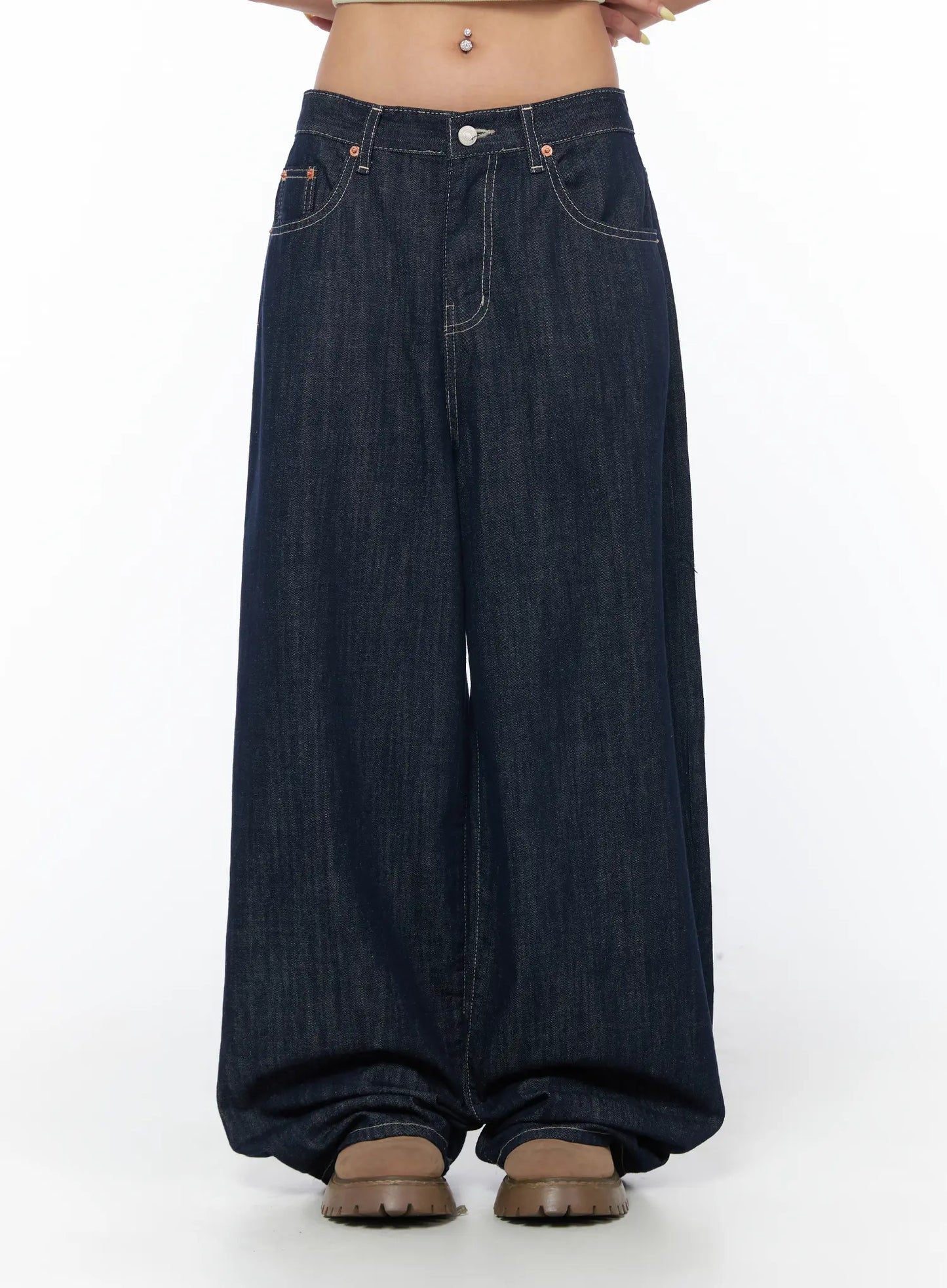 Bowie Summer Wide Leg Jeans CU502