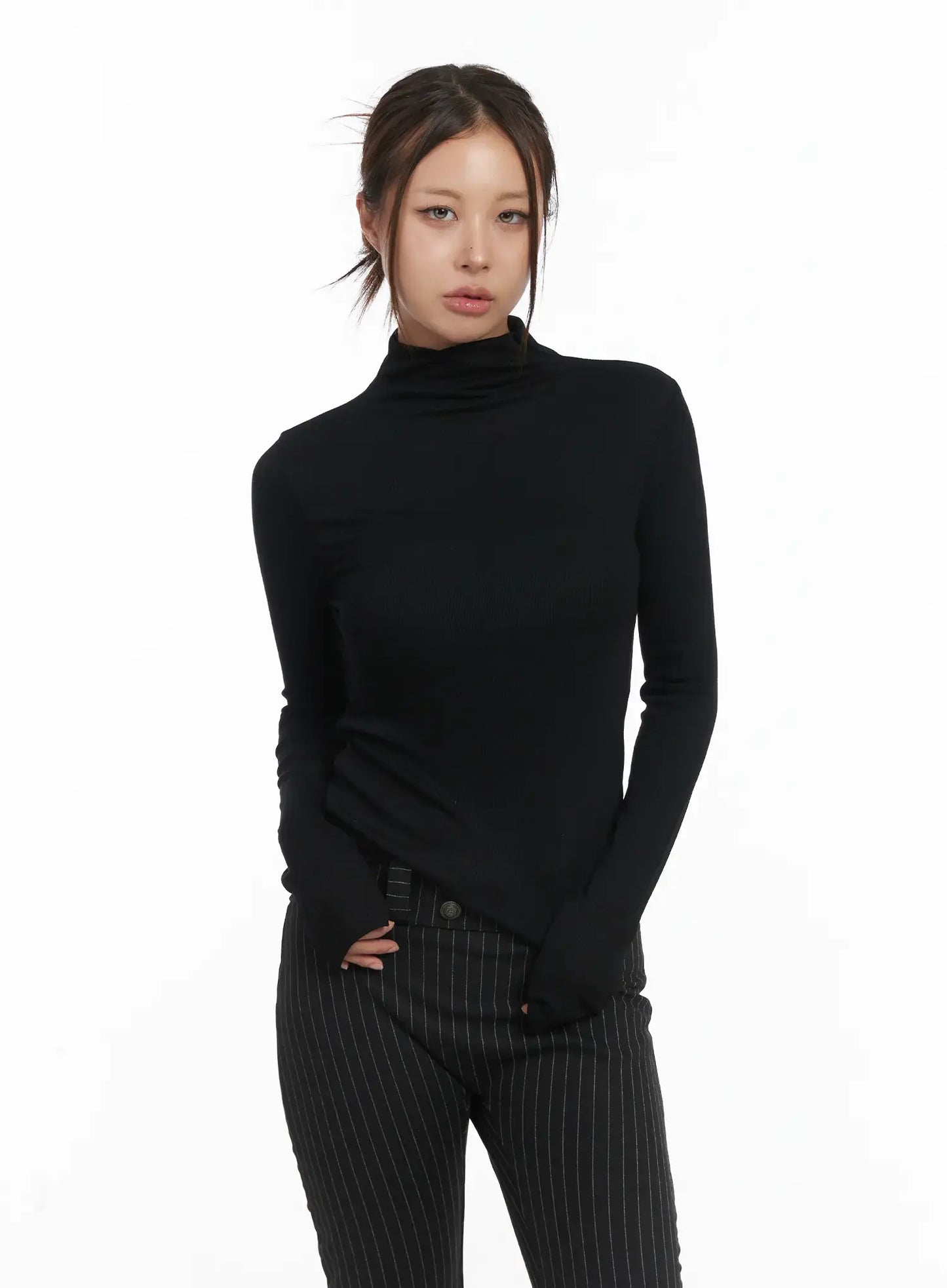 Basic Turtleneck Long Sleeve CJ513