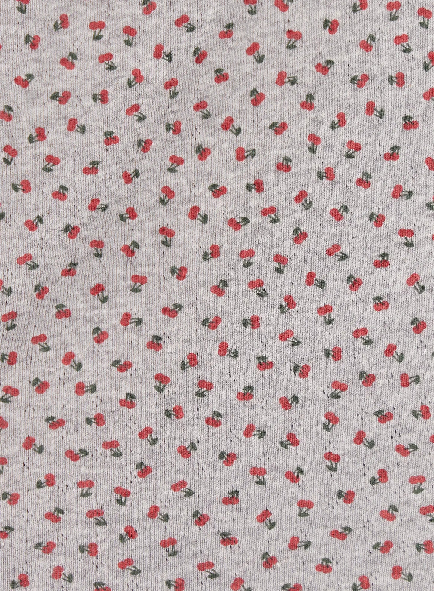 Cherry Print Ribbon Cami Top CM526