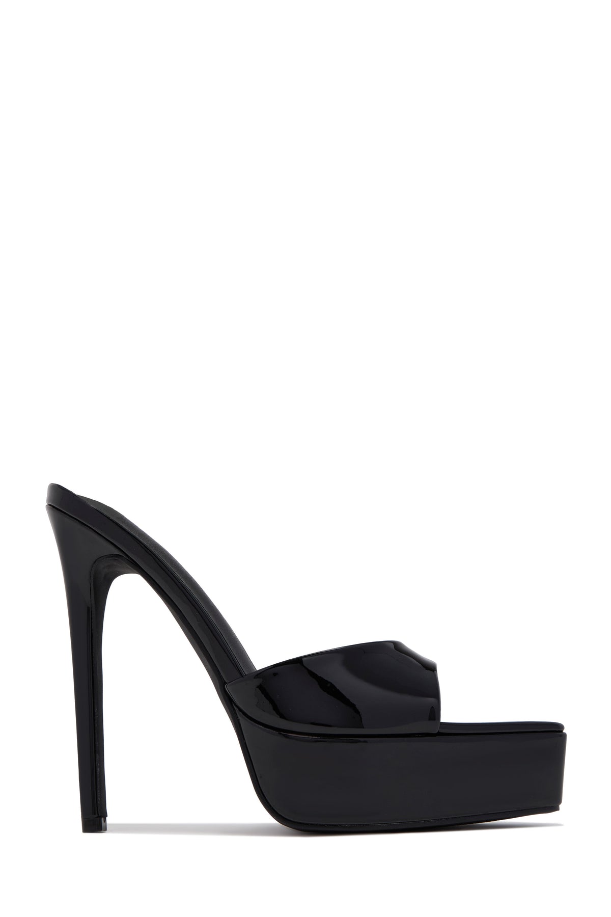 Stassi Platform Heels - Black