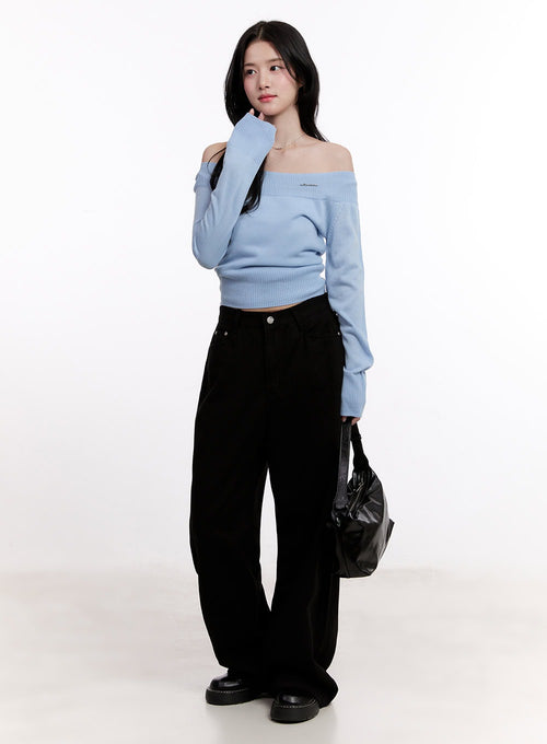 Classic Cotton Baggy Pants CM527