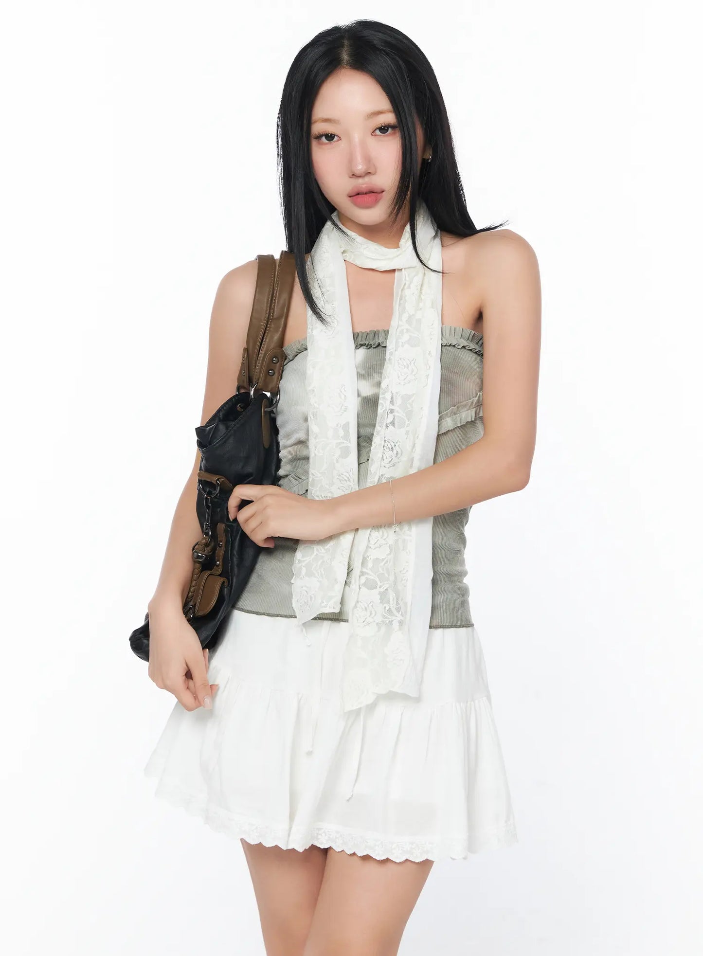 Boho Chic Strapless Top CY512