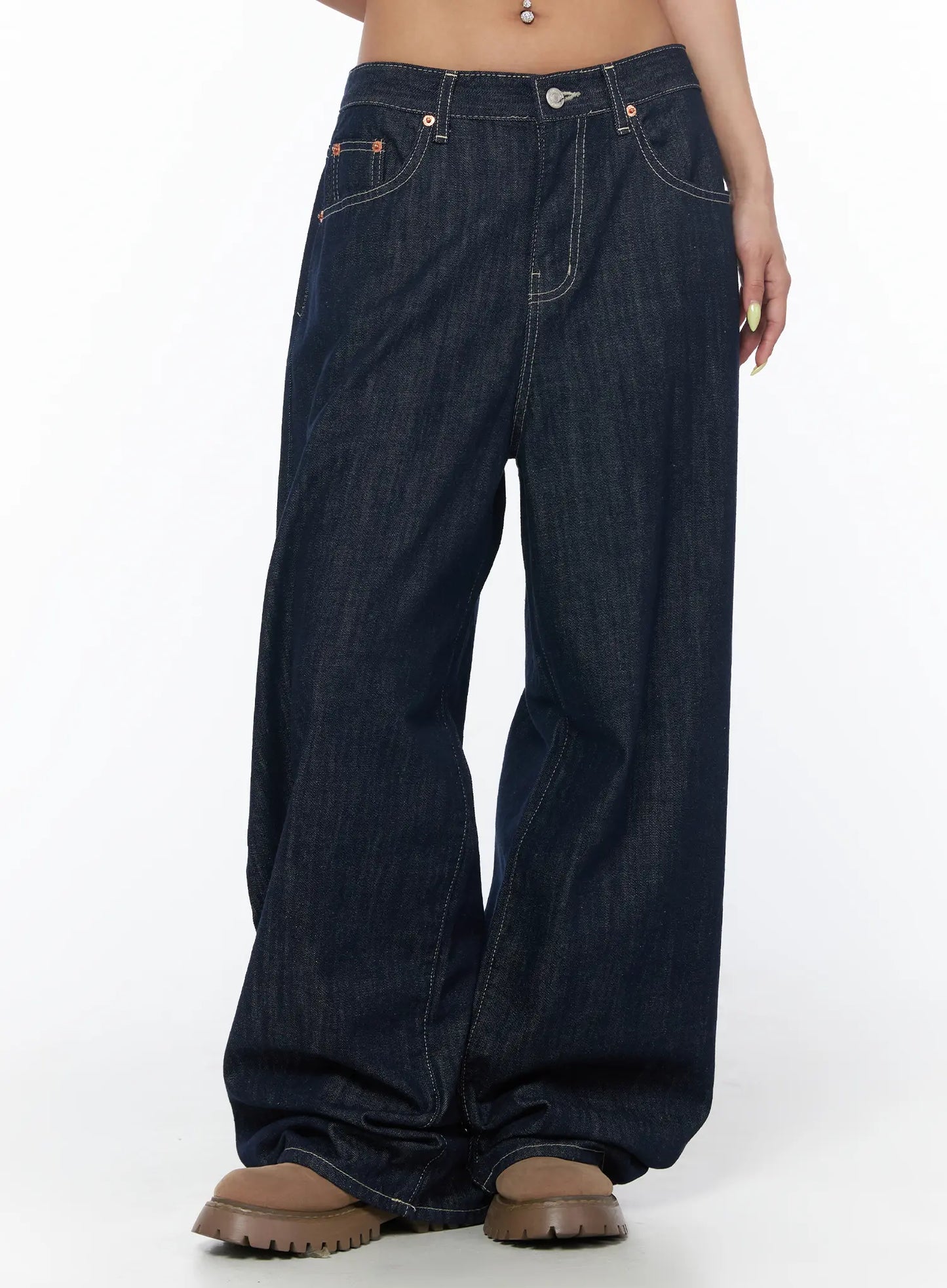 Bowie Summer Wide Leg Jeans CU502