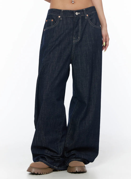 Bowie Summer Wide Leg Jeans CU502