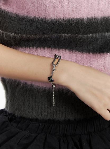 Chic Clover Pendant Bracelet CJ515