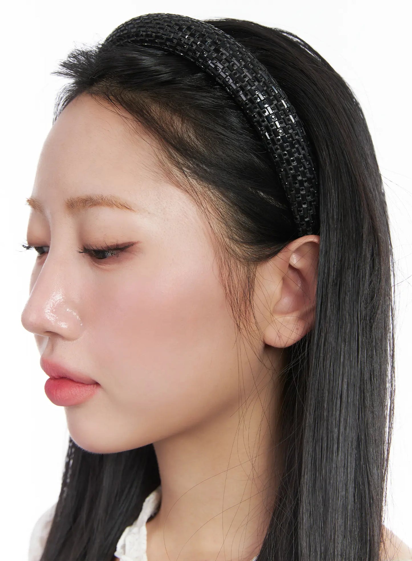 Black Cubic Headband CD514