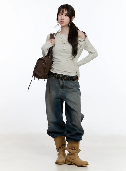 Ainhoa Baggy Jeans CA502