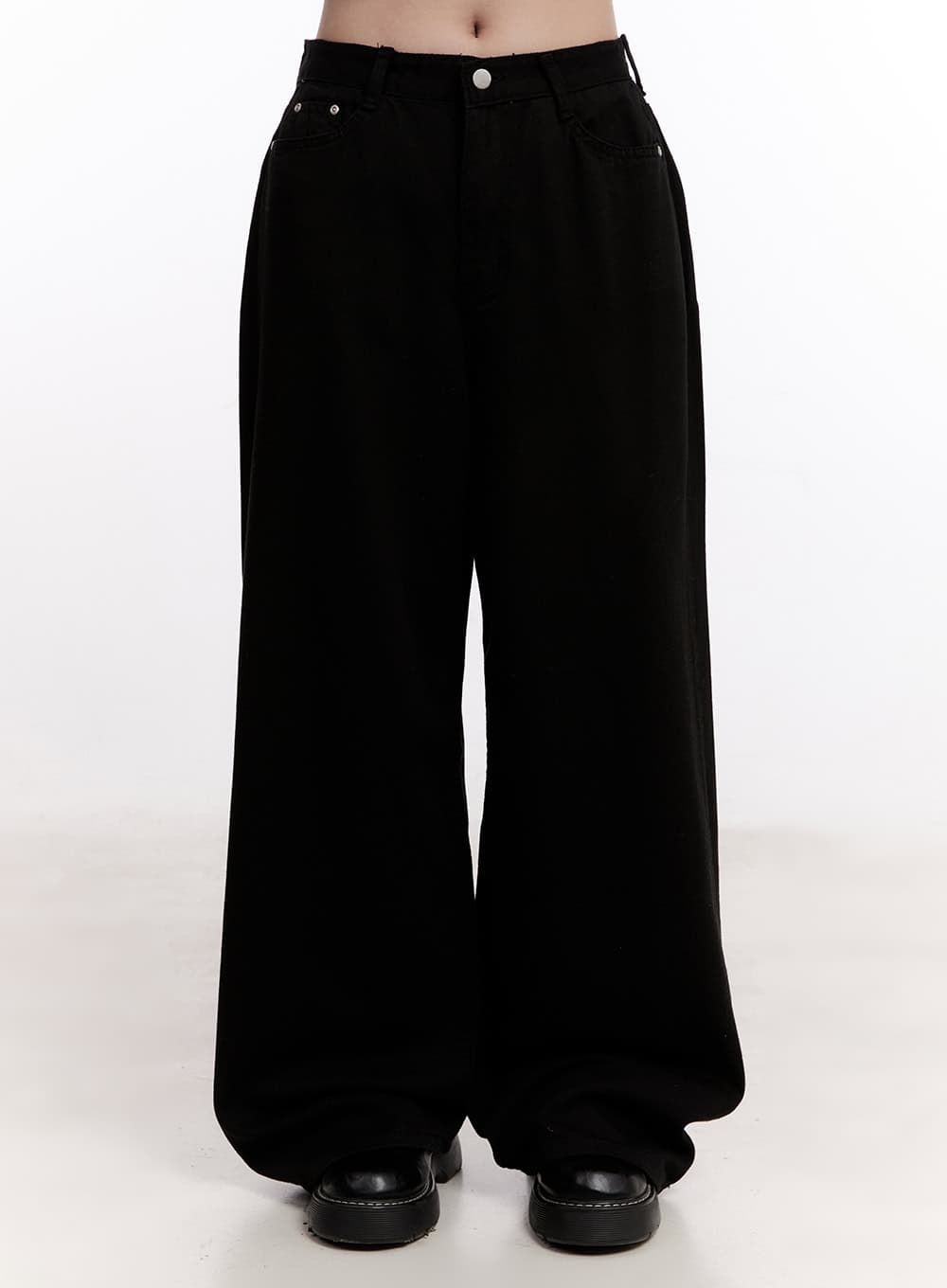 Classic Cotton Baggy Pants CM527