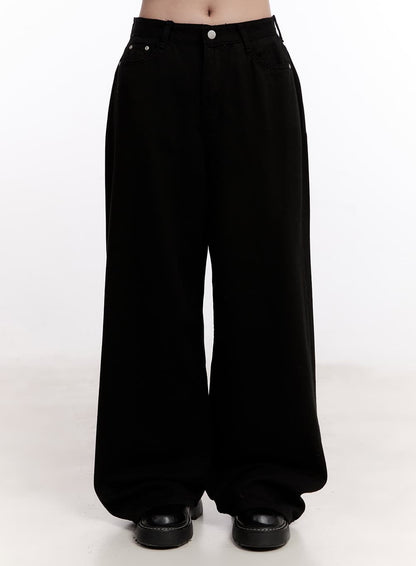 Classic Cotton Baggy Pants CM527