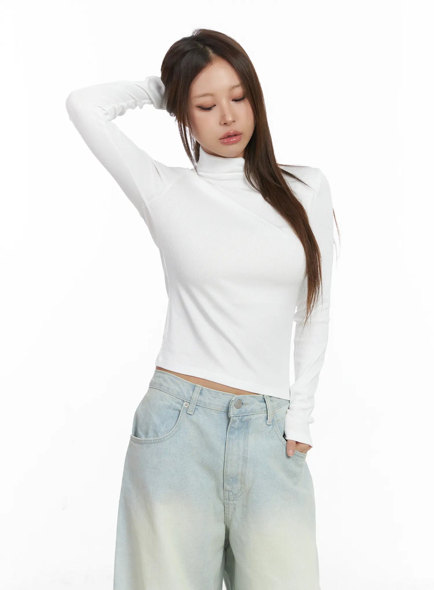 Basic Turtleneck Long Sleeve CJ513