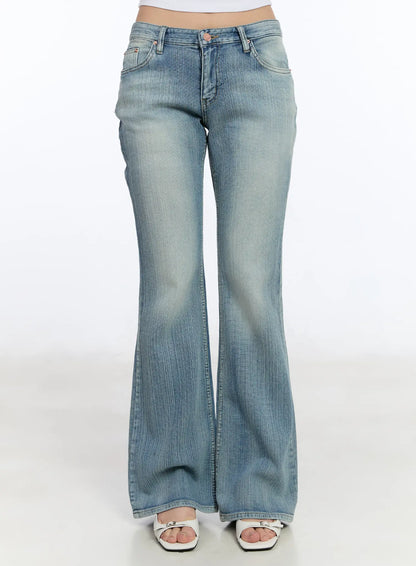 Capu Low Rise Bootcut Jeans CA506