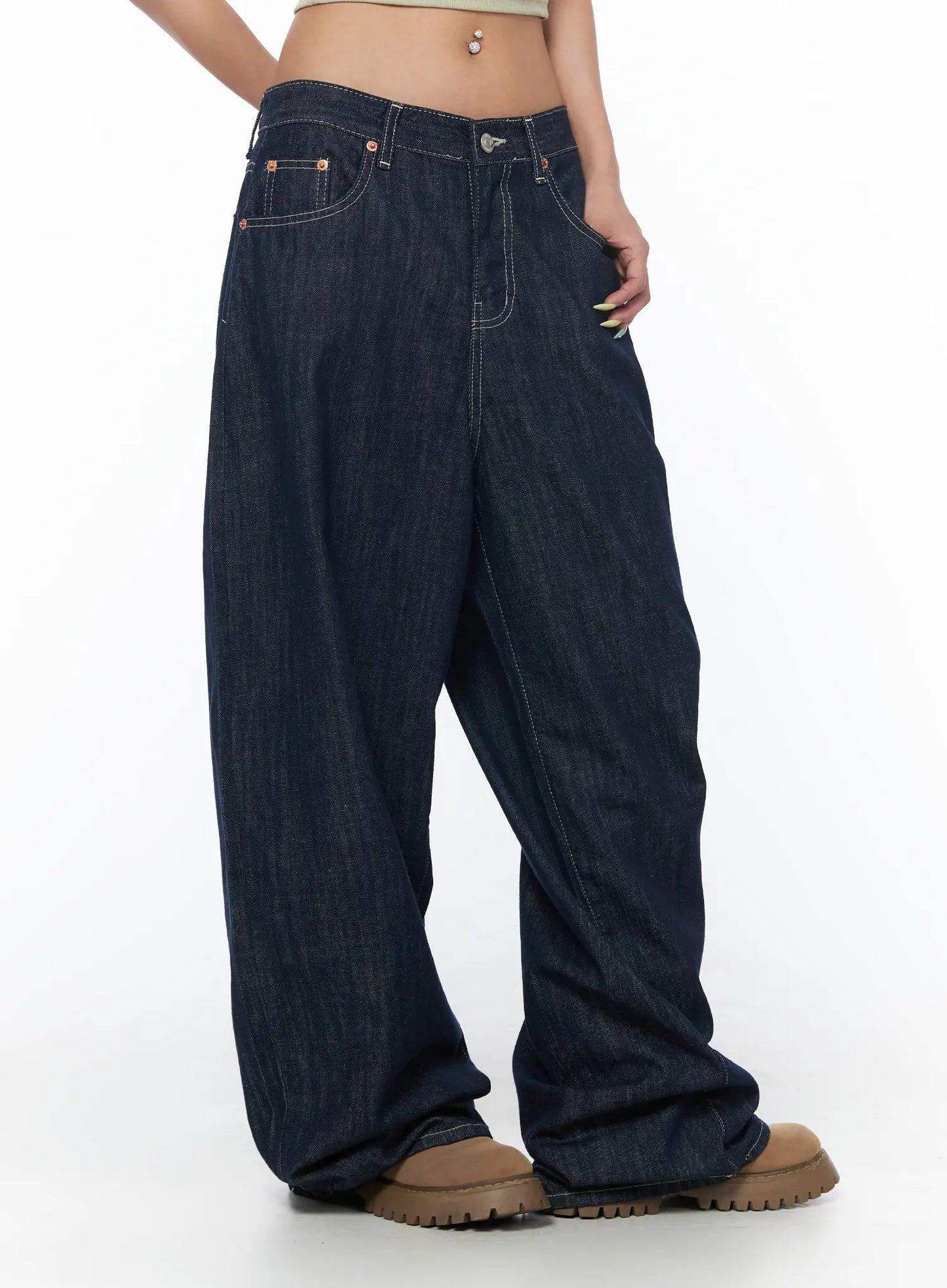 Bowie Summer Wide Leg Jeans CU502