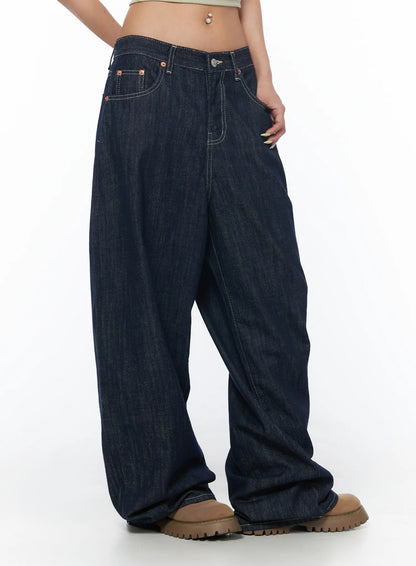 Bowie Summer Wide Leg Jeans CU502
