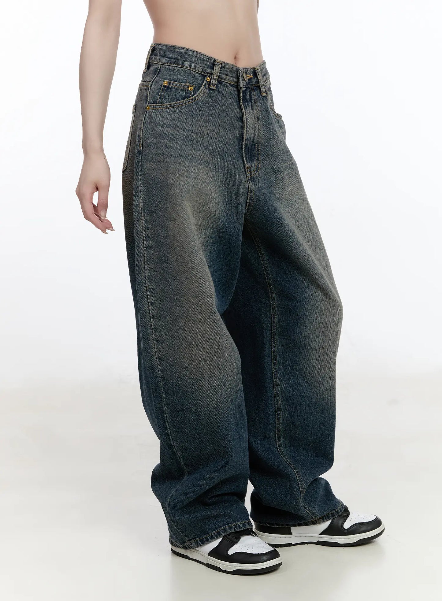 Ainhoa Baggy Jeans CA502