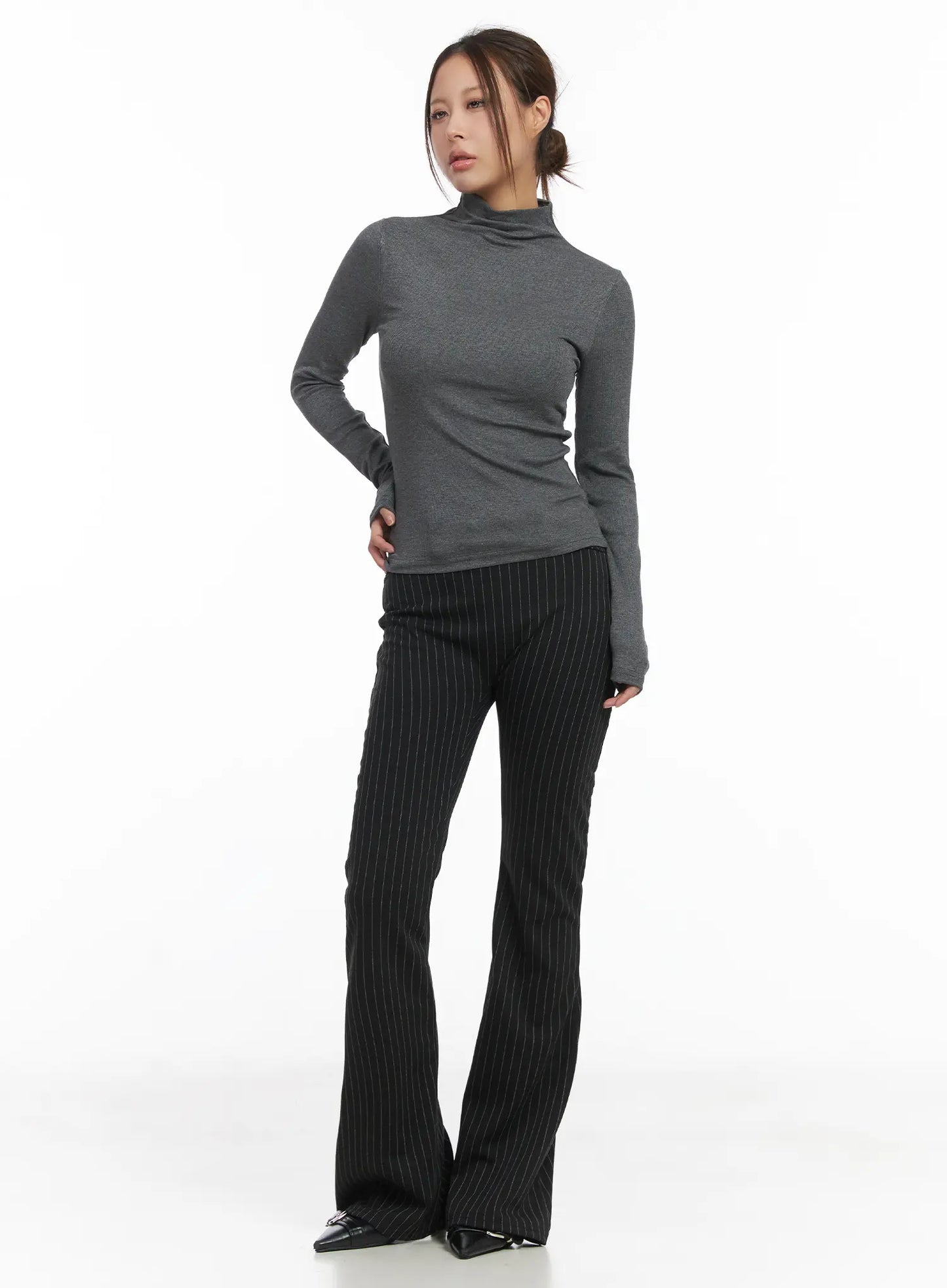 Basic Turtleneck Long Sleeve CJ513