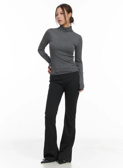 Basic Turtleneck Long Sleeve CJ513