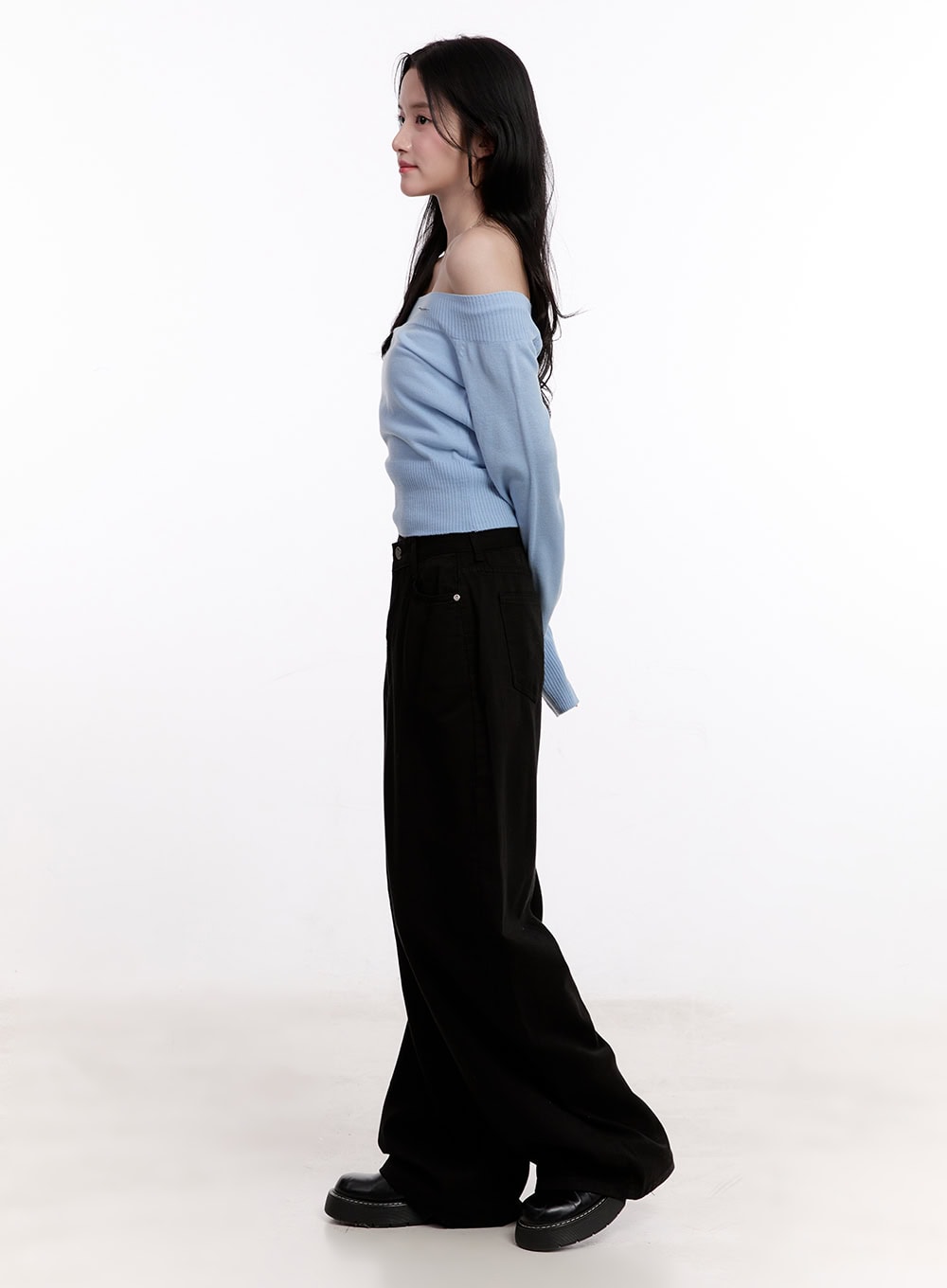 Classic Cotton Baggy Pants CM527
