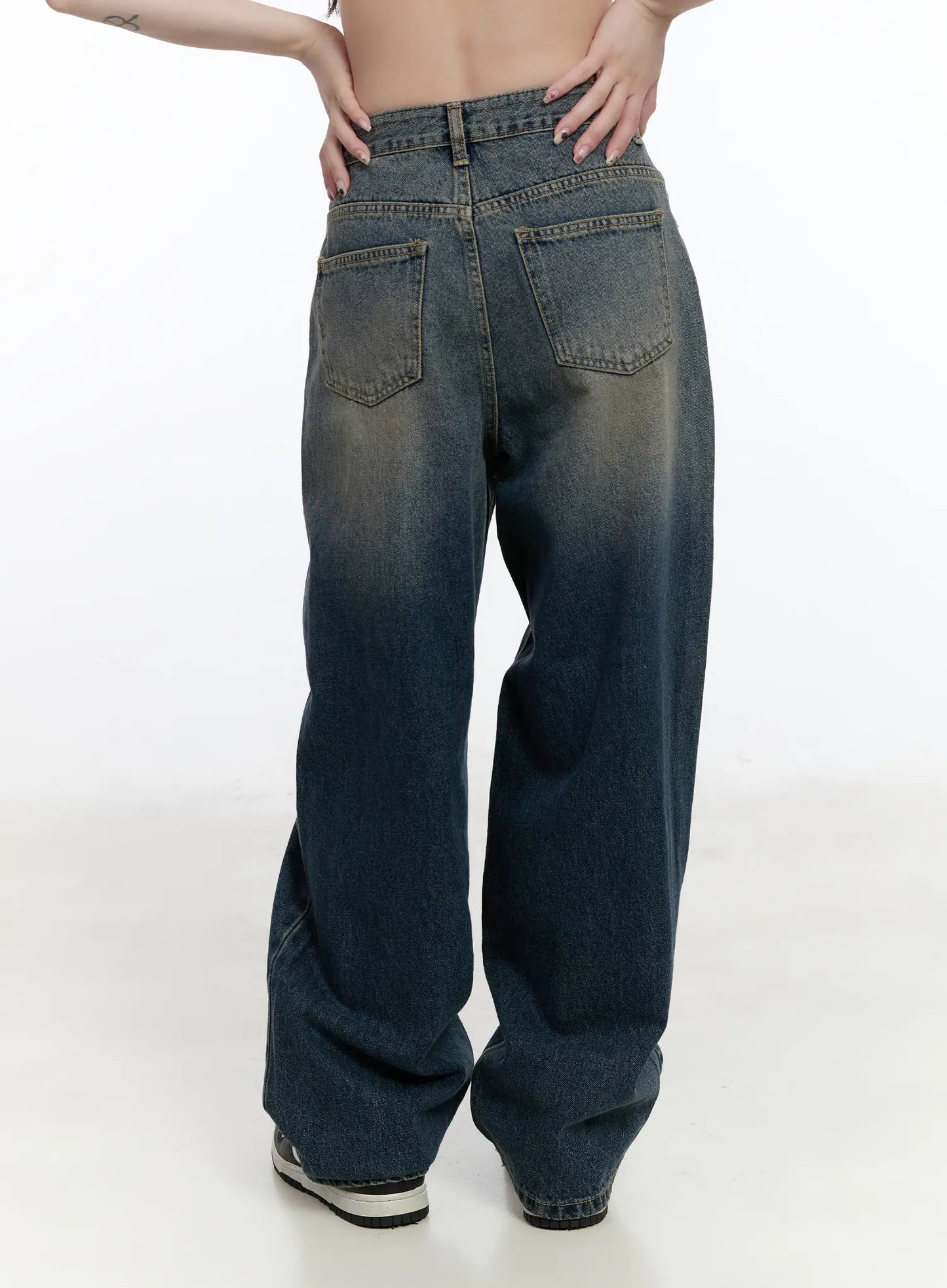 Ainhoa Baggy Jeans CA502