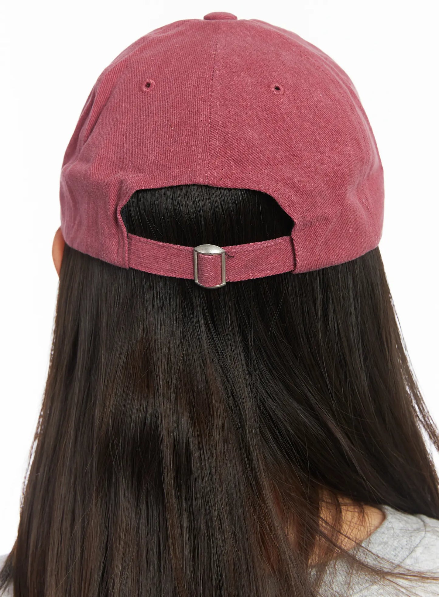Casual Washed Logo Cap CJ512