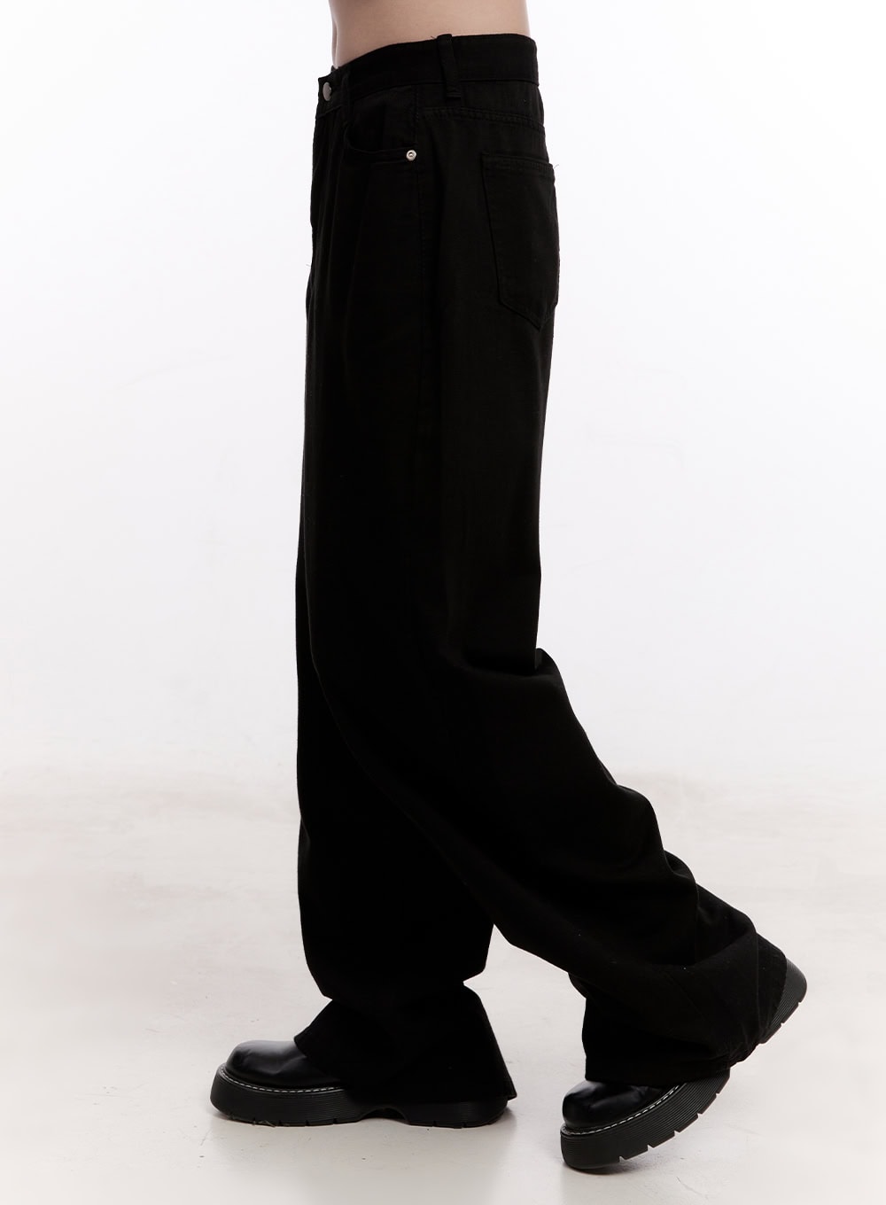 Classic Cotton Baggy Pants CM527