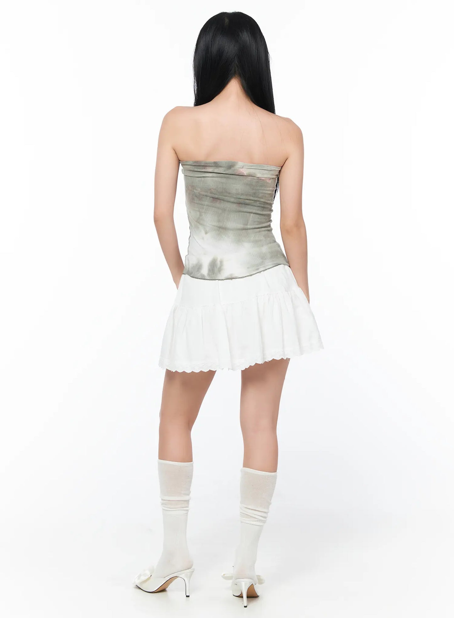 Boho Chic Strapless Top CY512