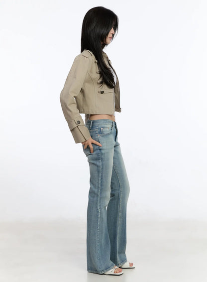 Capu Low Rise Bootcut Jeans CA506