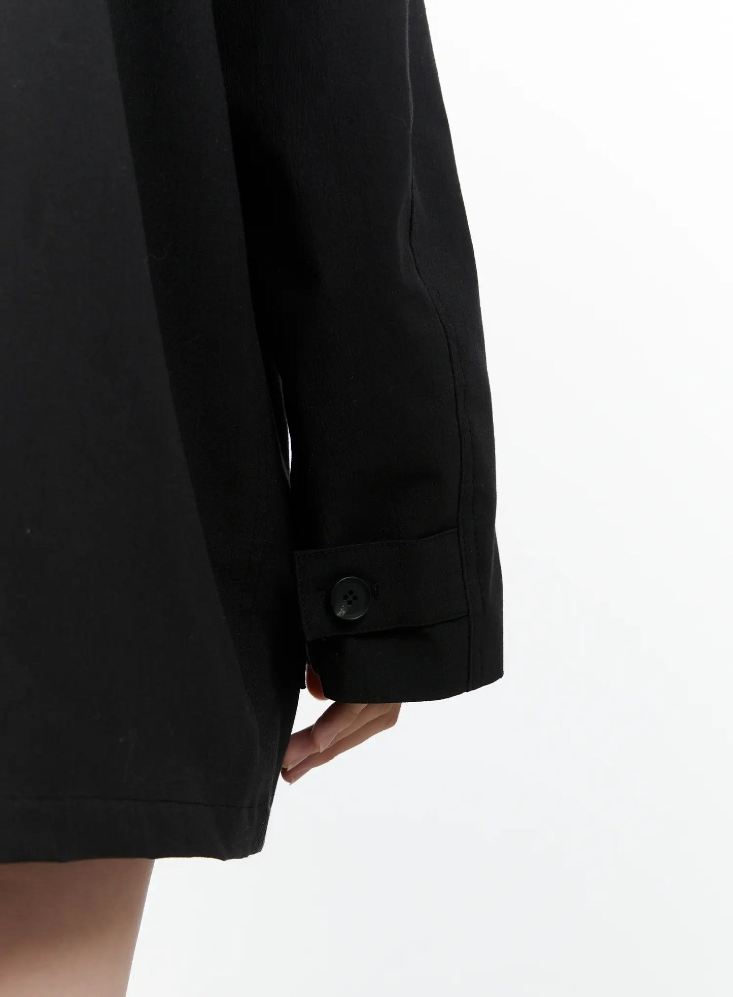 Chic Oversized Cotton Jacket F502