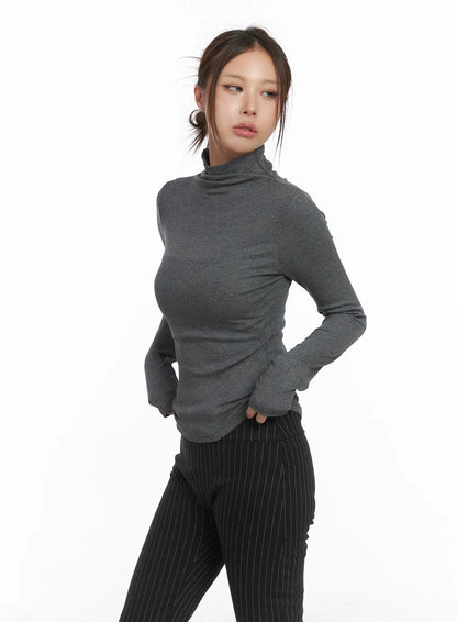 Basic Turtleneck Long Sleeve CJ513