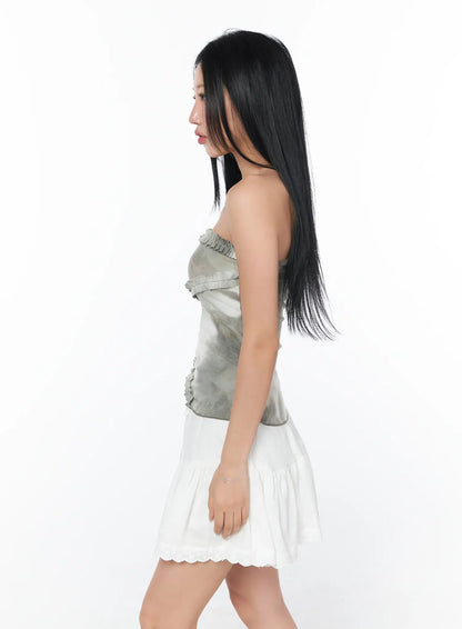 Boho Chic Strapless Top CY512