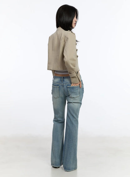 Capu Low Rise Bootcut Jeans CA506
