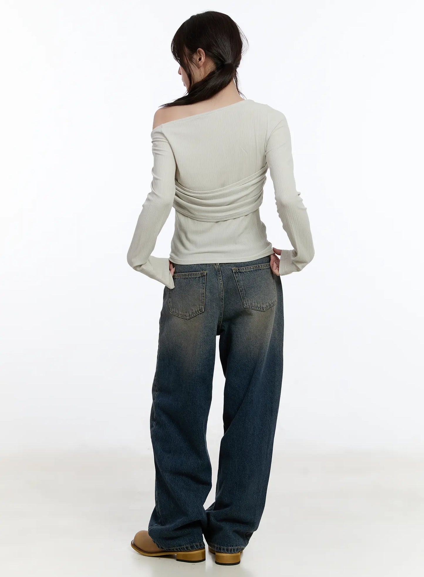 Ainhoa Baggy Jeans CA502