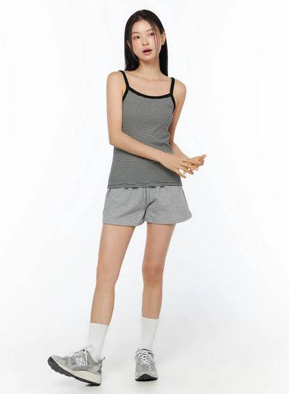 Casual Cotton Shorts IU516