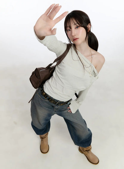 Ainhoa Baggy Jeans CA502