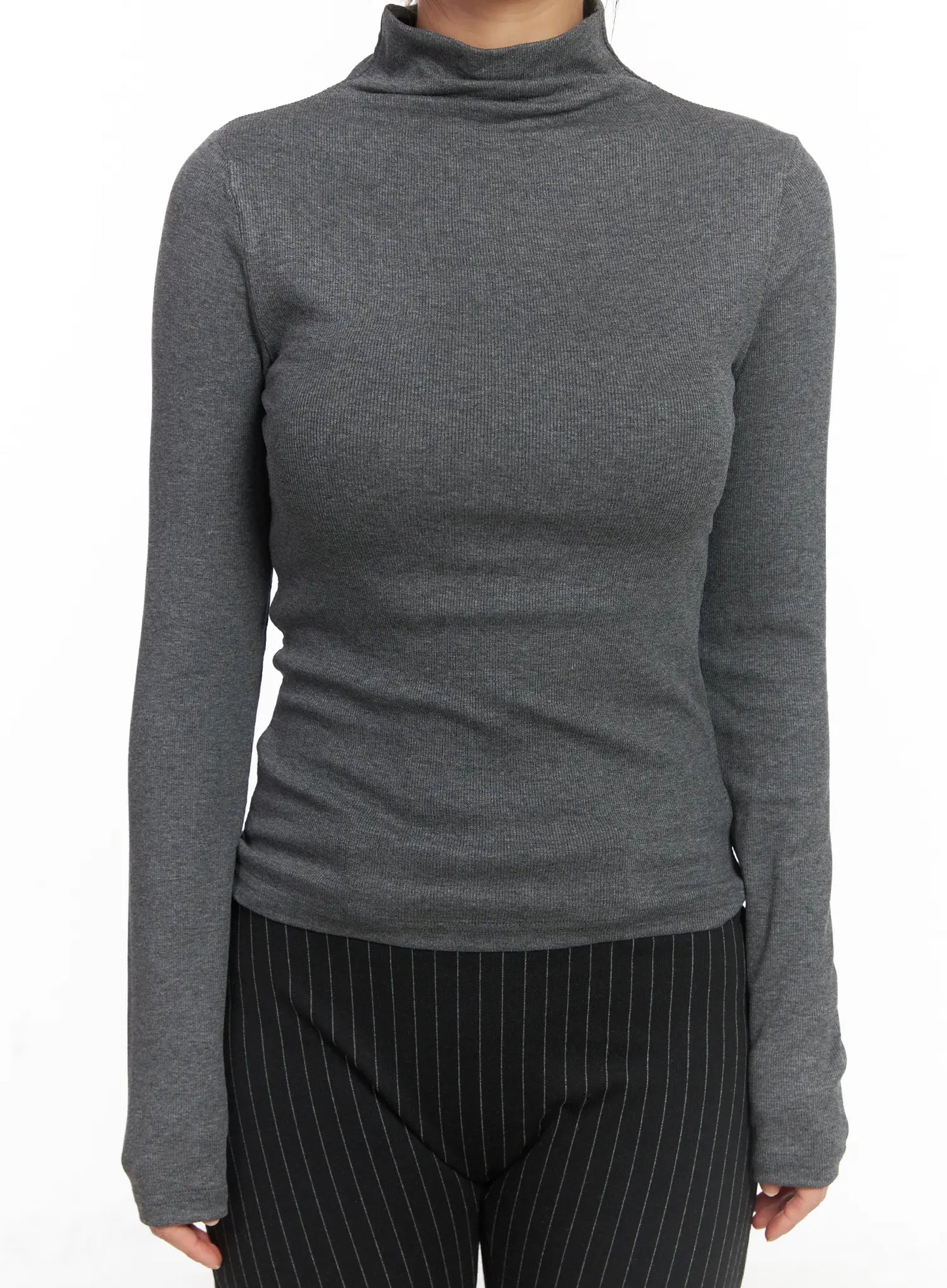 Basic Turtleneck Long Sleeve CJ513