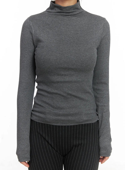 Basic Turtleneck Long Sleeve CJ513