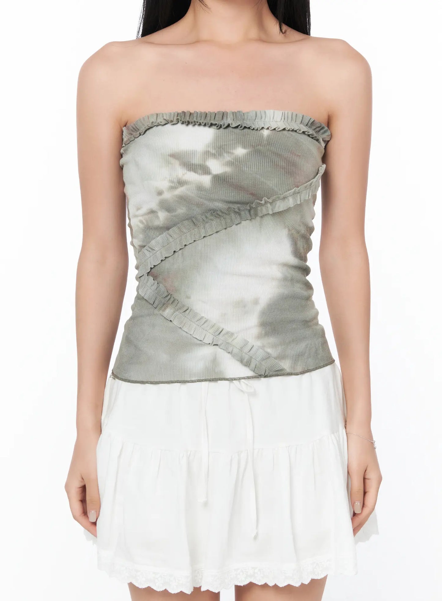 Boho Chic Strapless Top CY512
