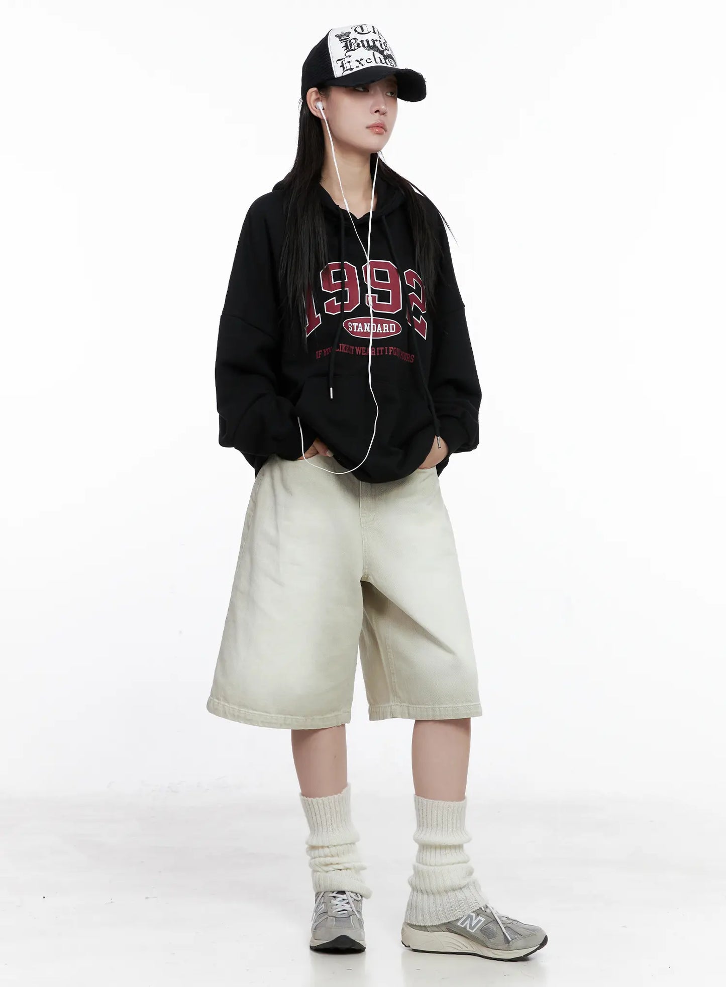 Casual Faded Jorts CS510