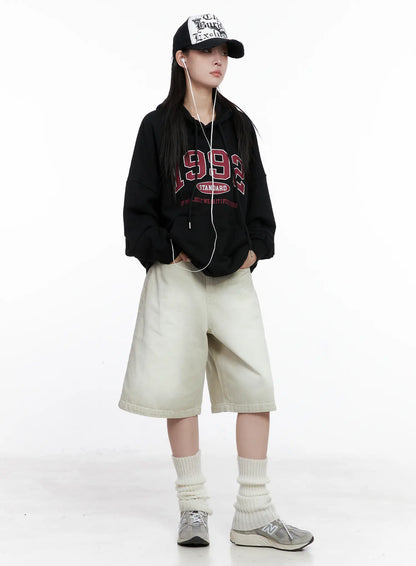 Casual Faded Jorts CS510