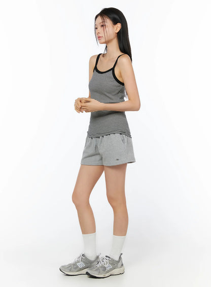Casual Cotton Shorts IU516