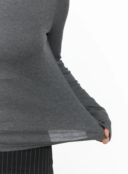 Basic Turtleneck Long Sleeve CJ513
