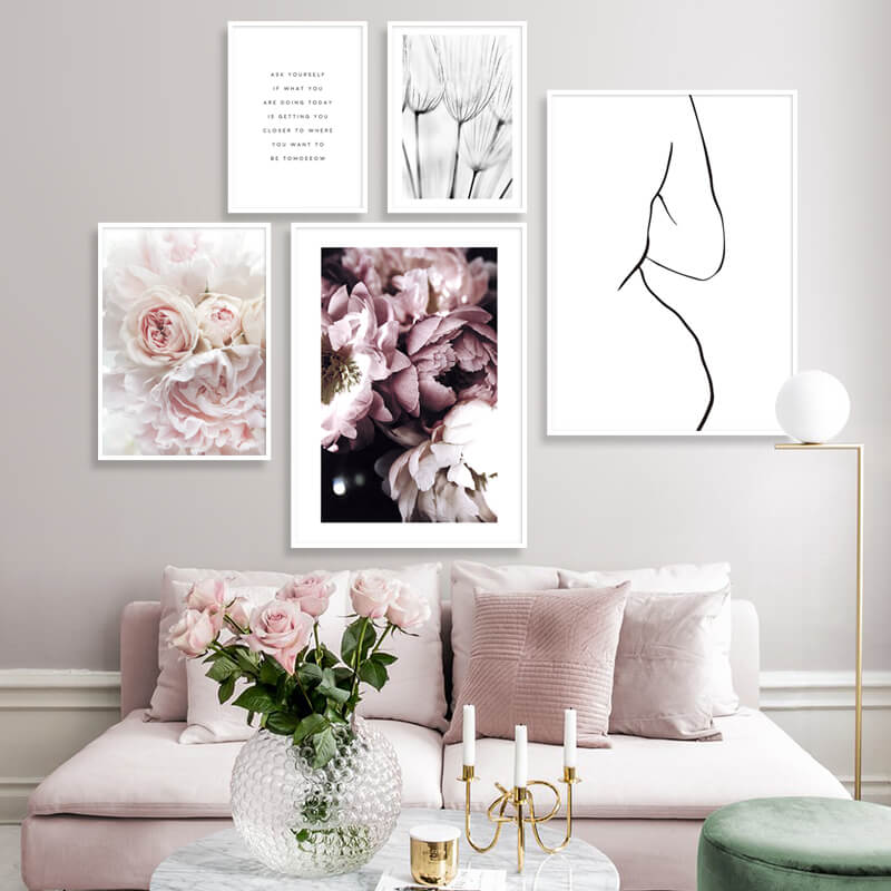 Purple Peony