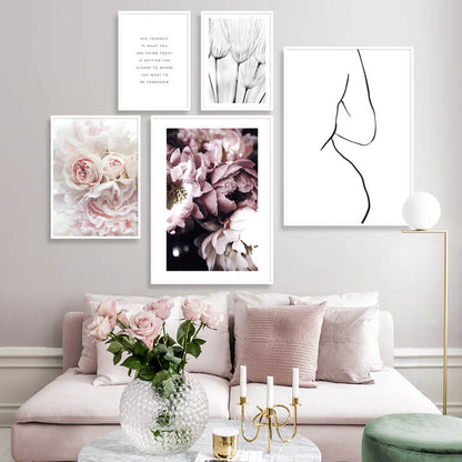 Purple Peony
