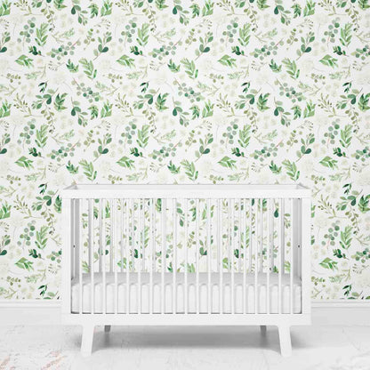 Leafy Greenery Removable Wallpaper