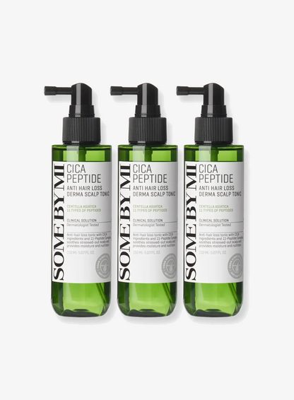 Cica Peptide Anti Hair Loss Derma Scalp Tonic Trio Set (150ml*3ea)