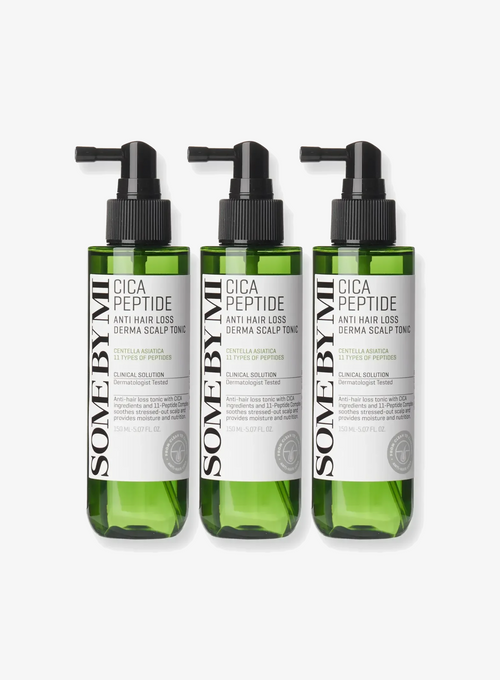 Cica Peptide Anti Hair Loss Derma Scalp Tonic Trio Set (150ml*3ea)
