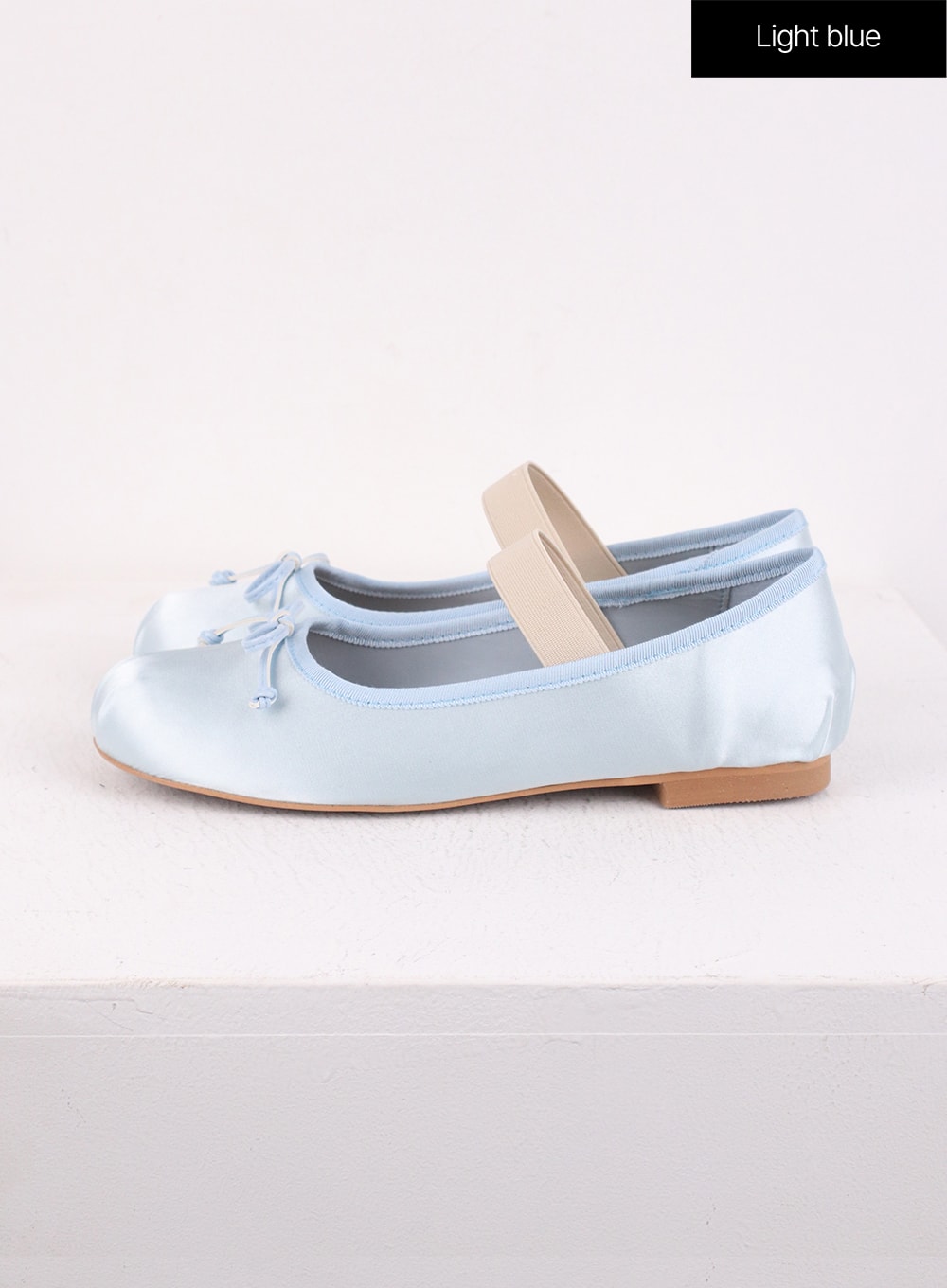 Bow-Decor Mary Jane Ballet Flats CJ423