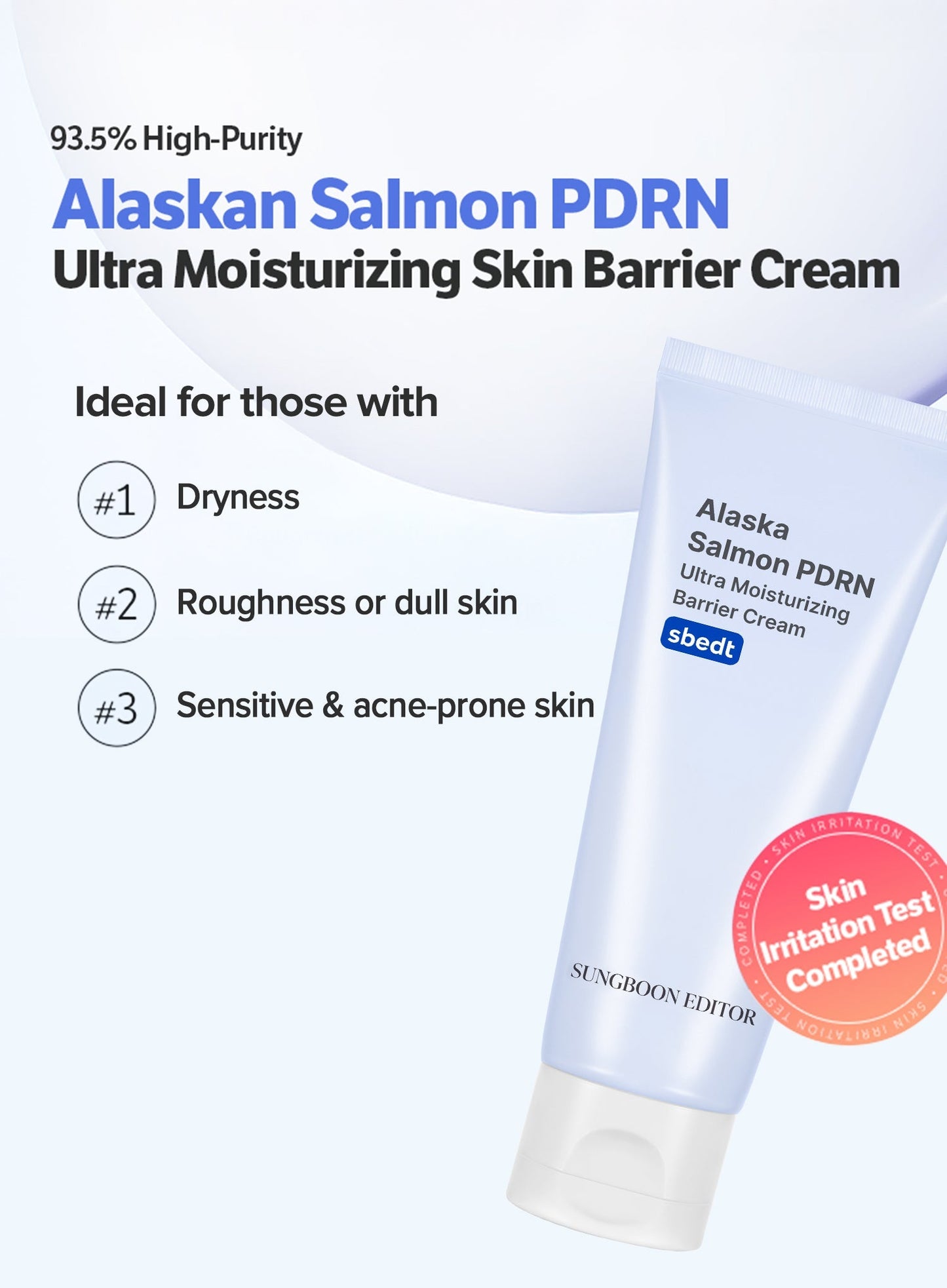 Alaska Salmon PDRN Ultra Moisturizing Barrier Cream (50ml)